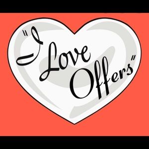 All reasonable offers accepted!!